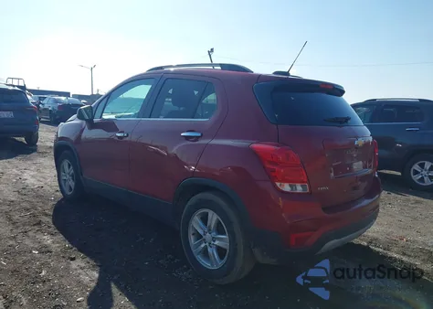 2019 Chevrolet Trax Lt z USA, uszkodzony, nr VIN 3GNCJLSB8KL338057